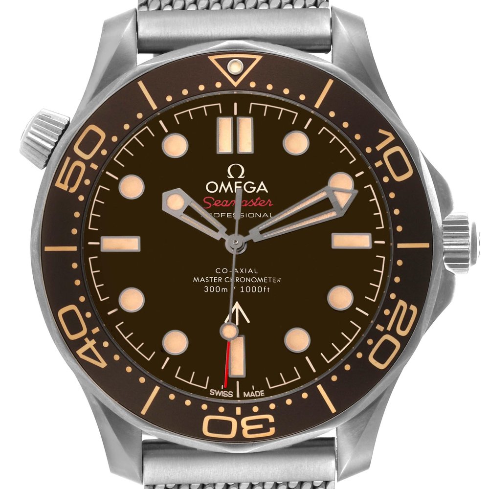Omega Seamaster Diver 300M 007 Edition