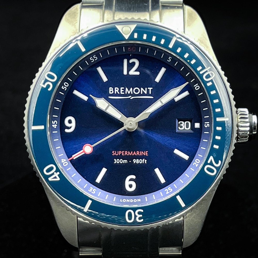 Bremont Supermarine S300 (Blue)