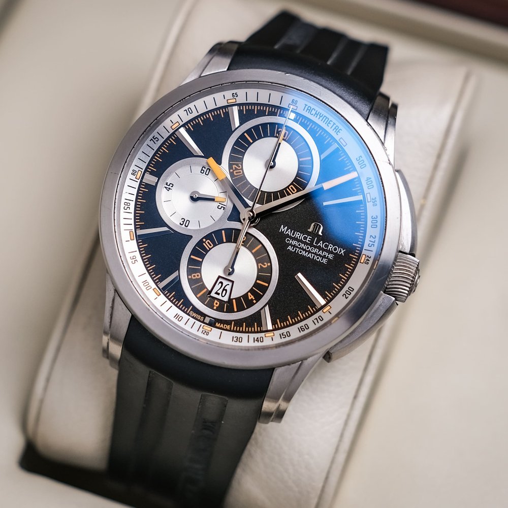 Maurice Lacroix Pontos Central Chronograph