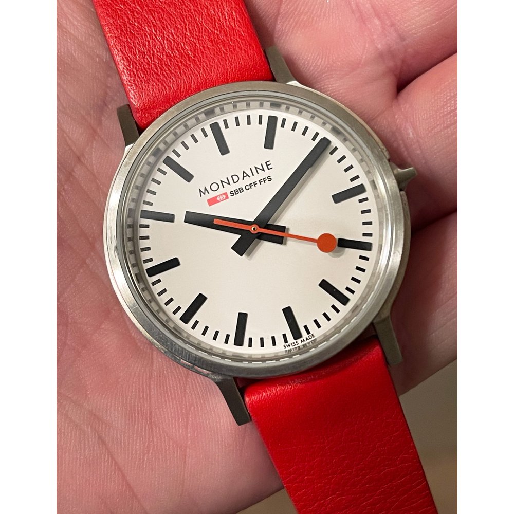 Mondaine Stop2Go 47mm