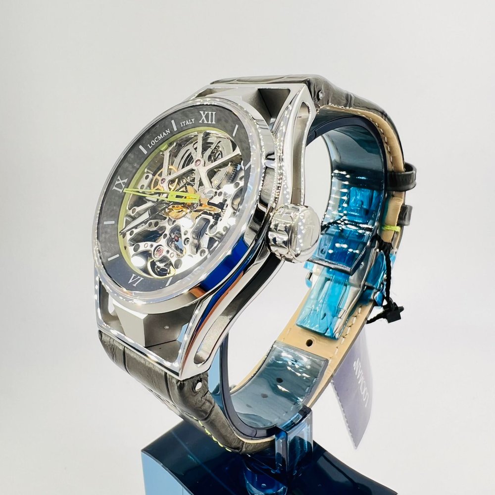Locman Montecristo Skeleton