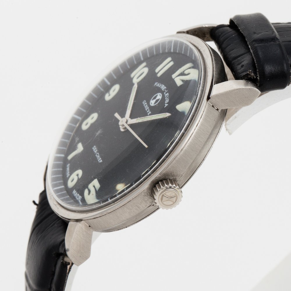 Favre-Leuba Sea Chief Black