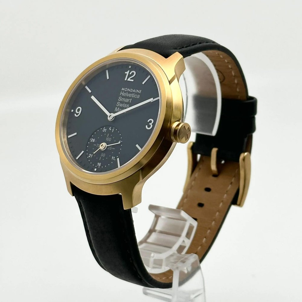 Mondaine Helvetica No.1 Bold 43mm