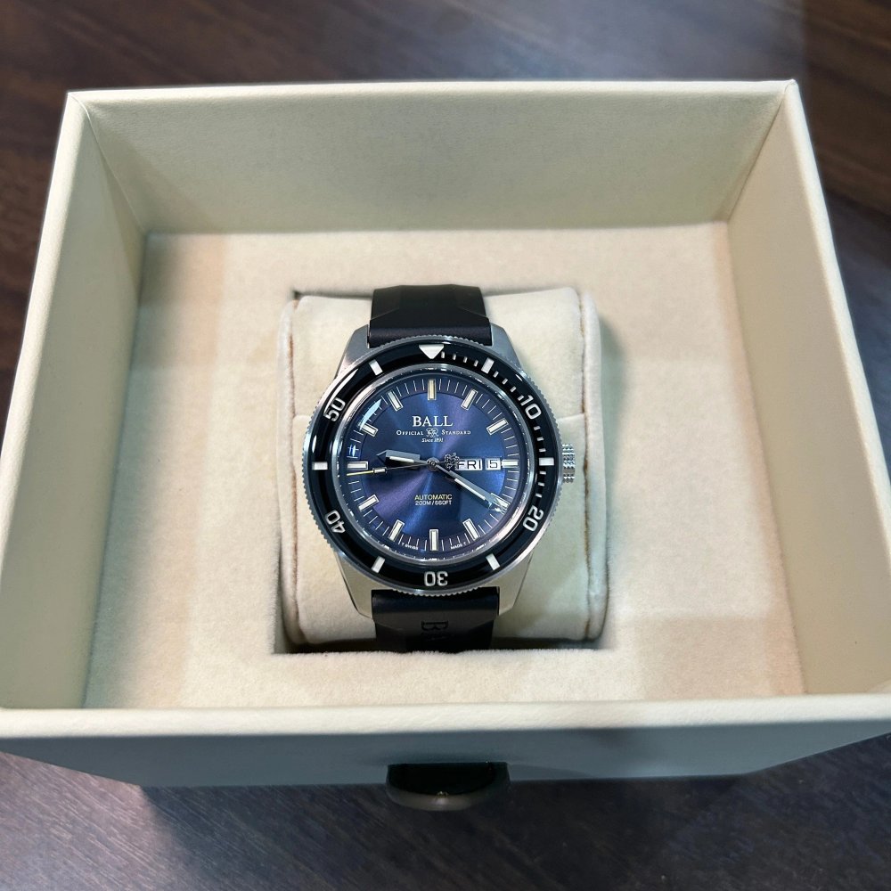 Ball Watch Engineer Master II Skindiver Heritage