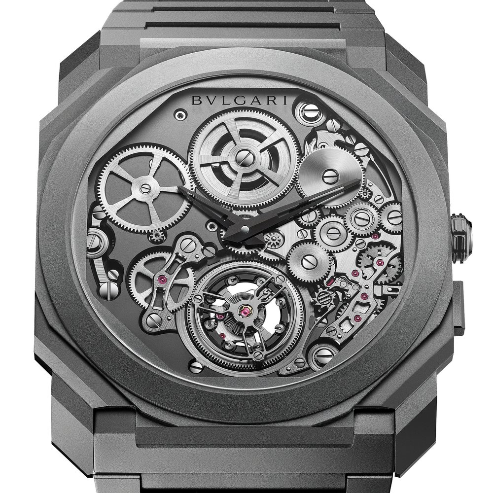 Bulgari Bvlgari Bvlgari Tourbillon 42mm