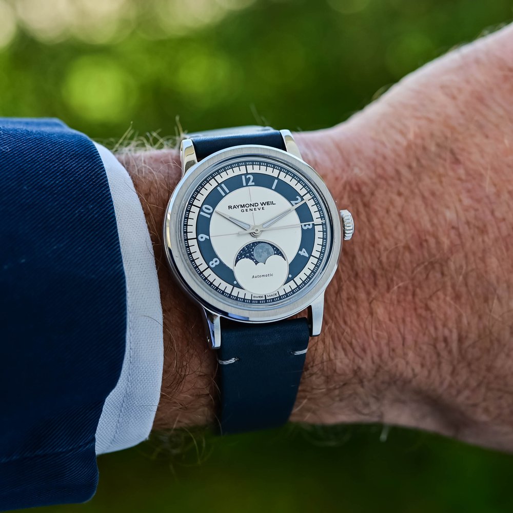 Raymond Weil Millesime Automatic Moon Phase
