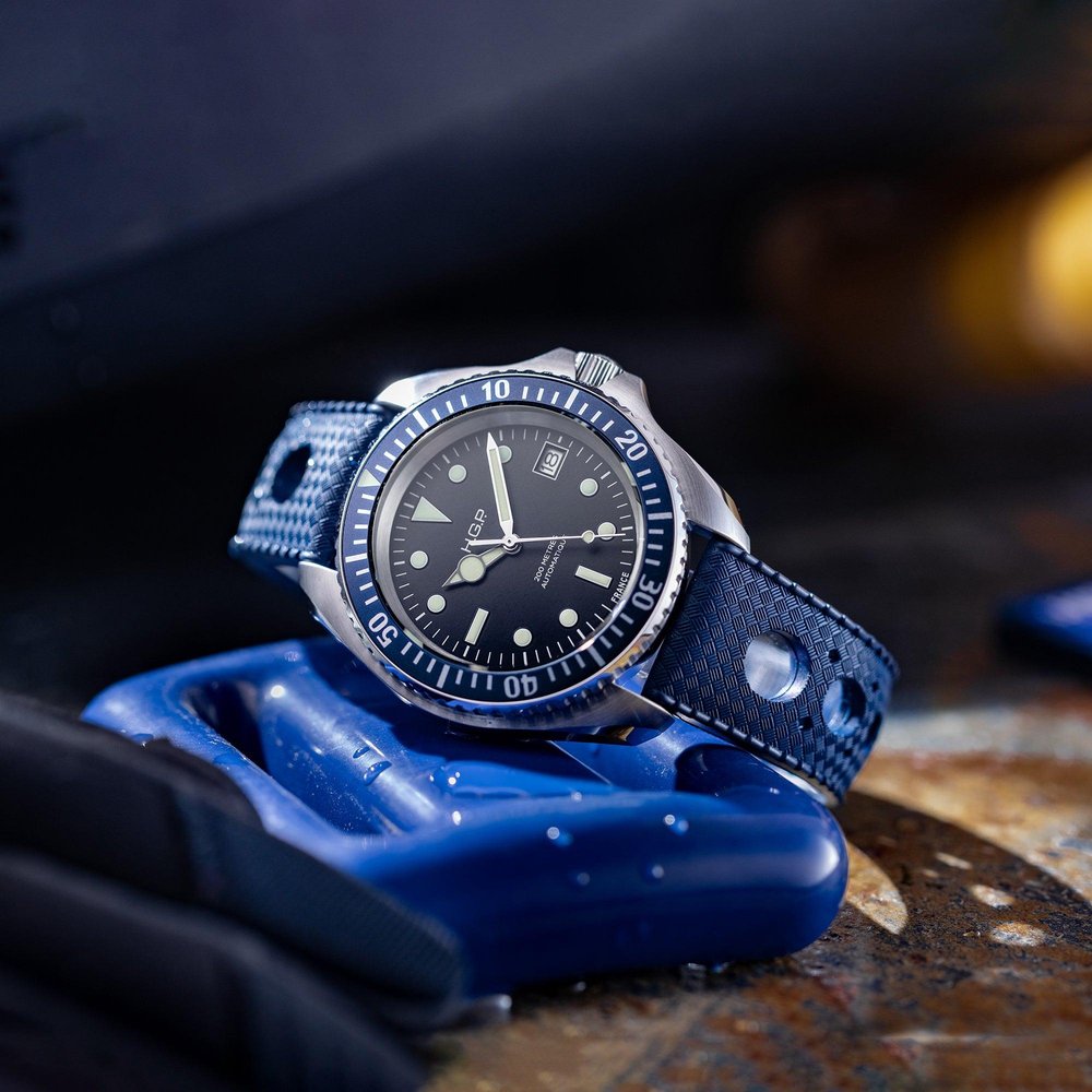 Massena LAB Bull & Bear Diver Mineral Blue