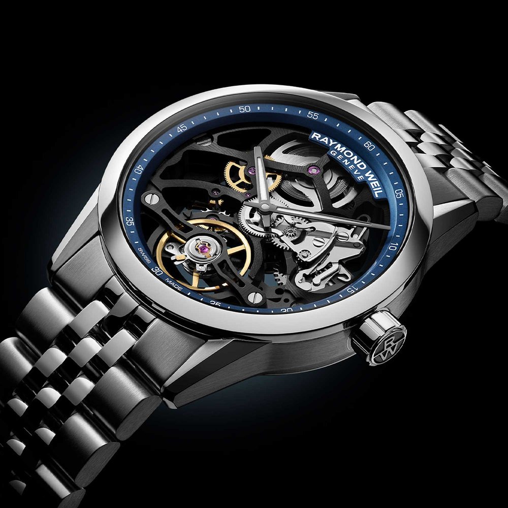 Raymond Weil Freelancer Skeleton Automatic