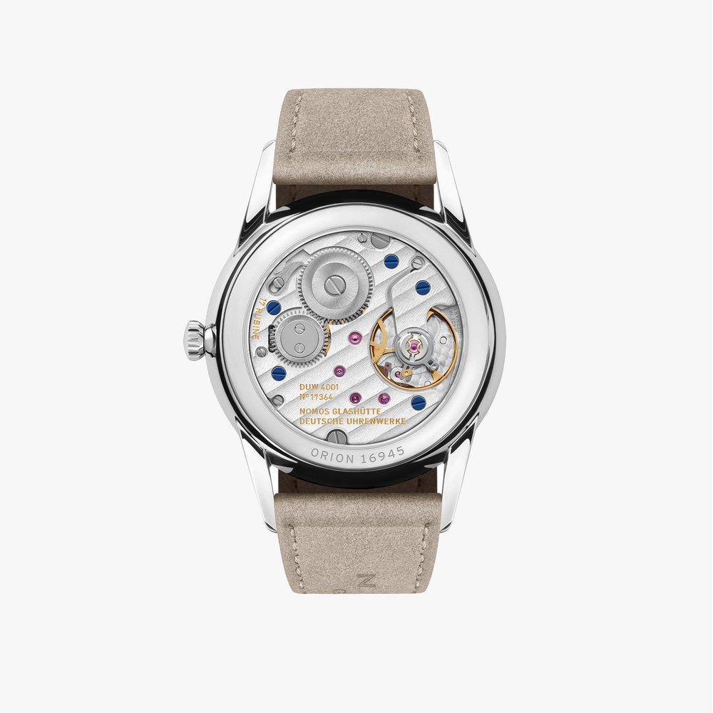 Nomos Glashütte Orion 33 aqua