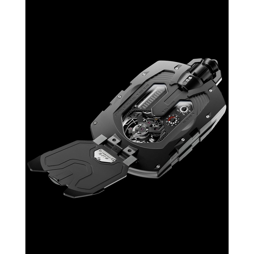 Urwerk UR-1001 Zeit Device