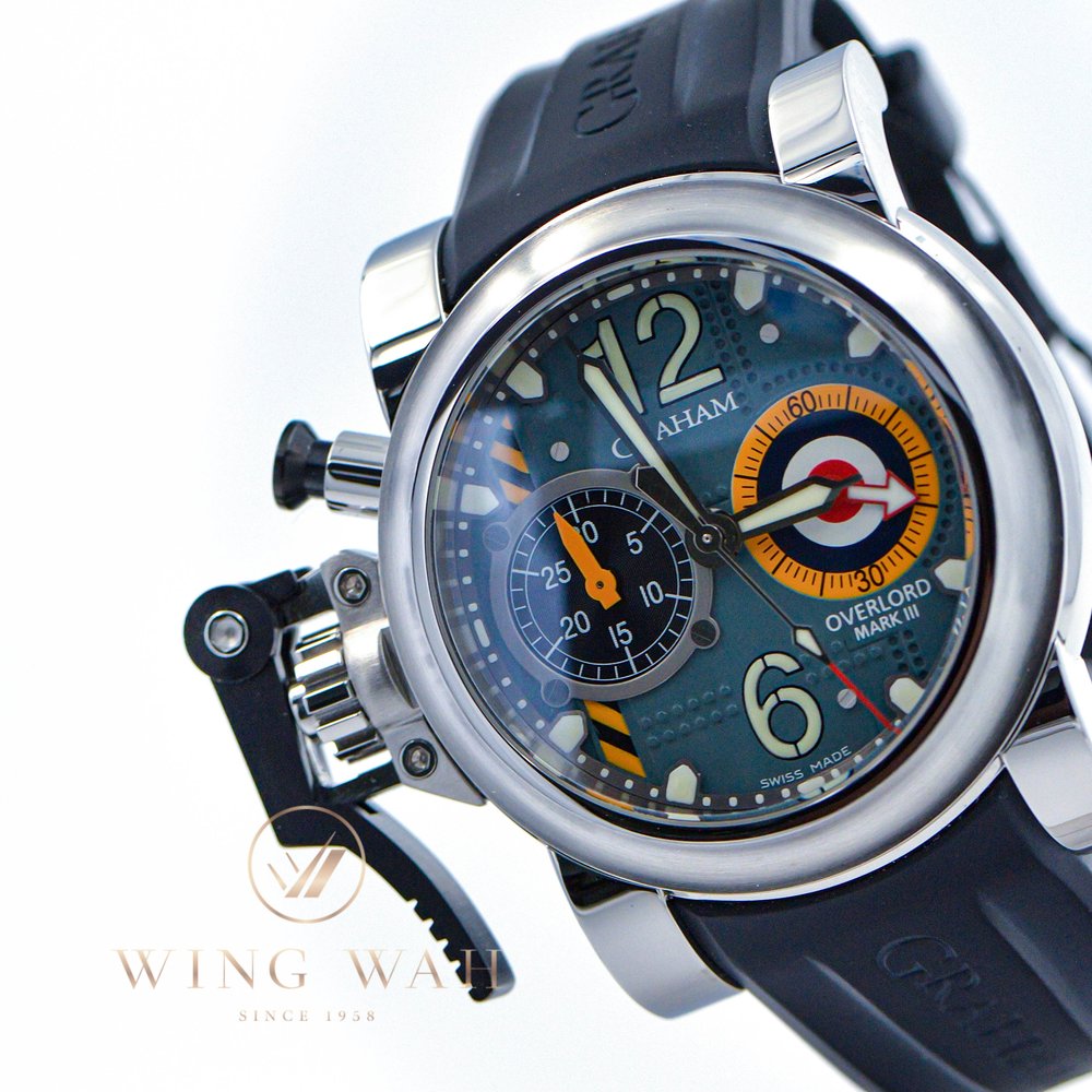 Graham Chronofighter Overlord Limited Edition