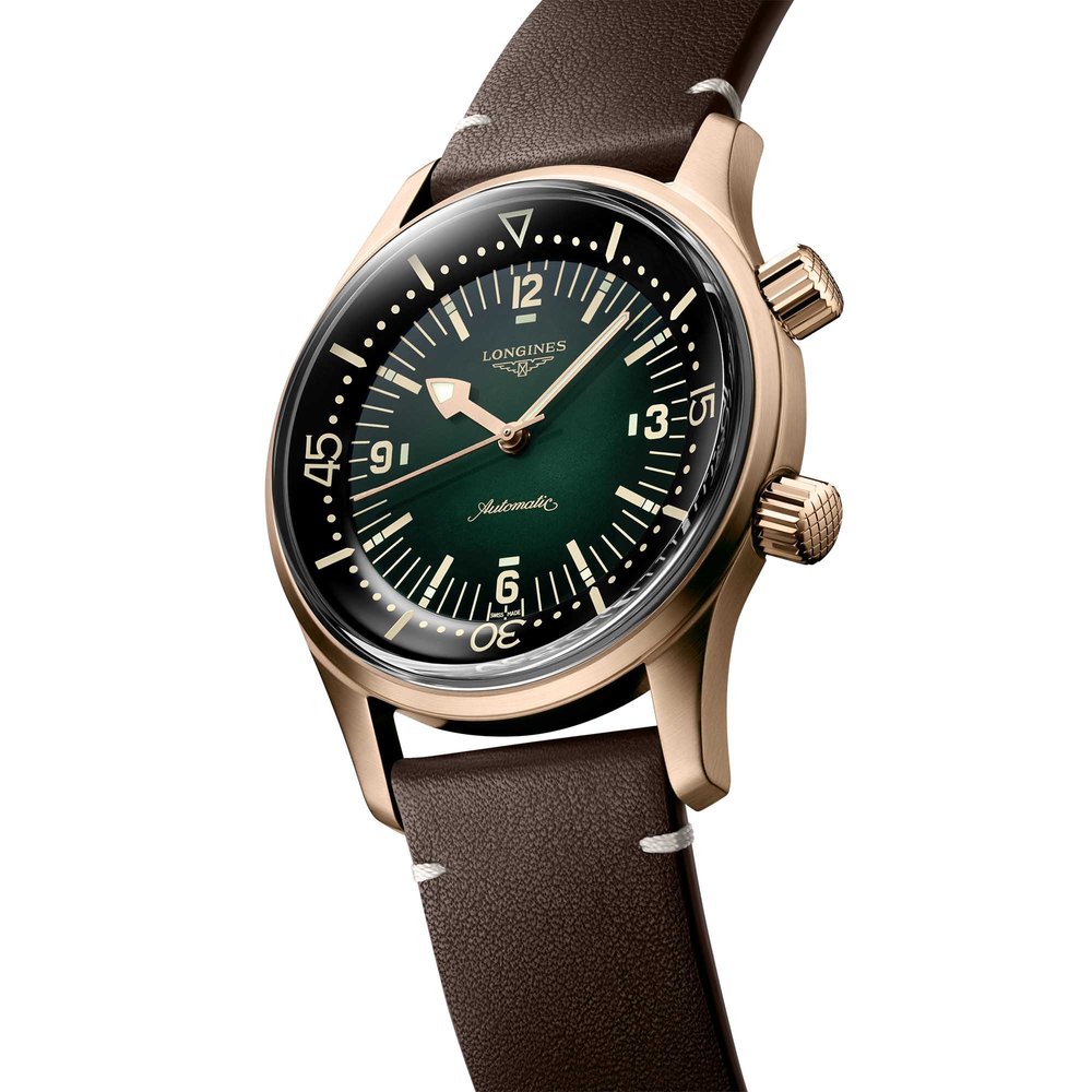 Longines Legend Diver Bronze