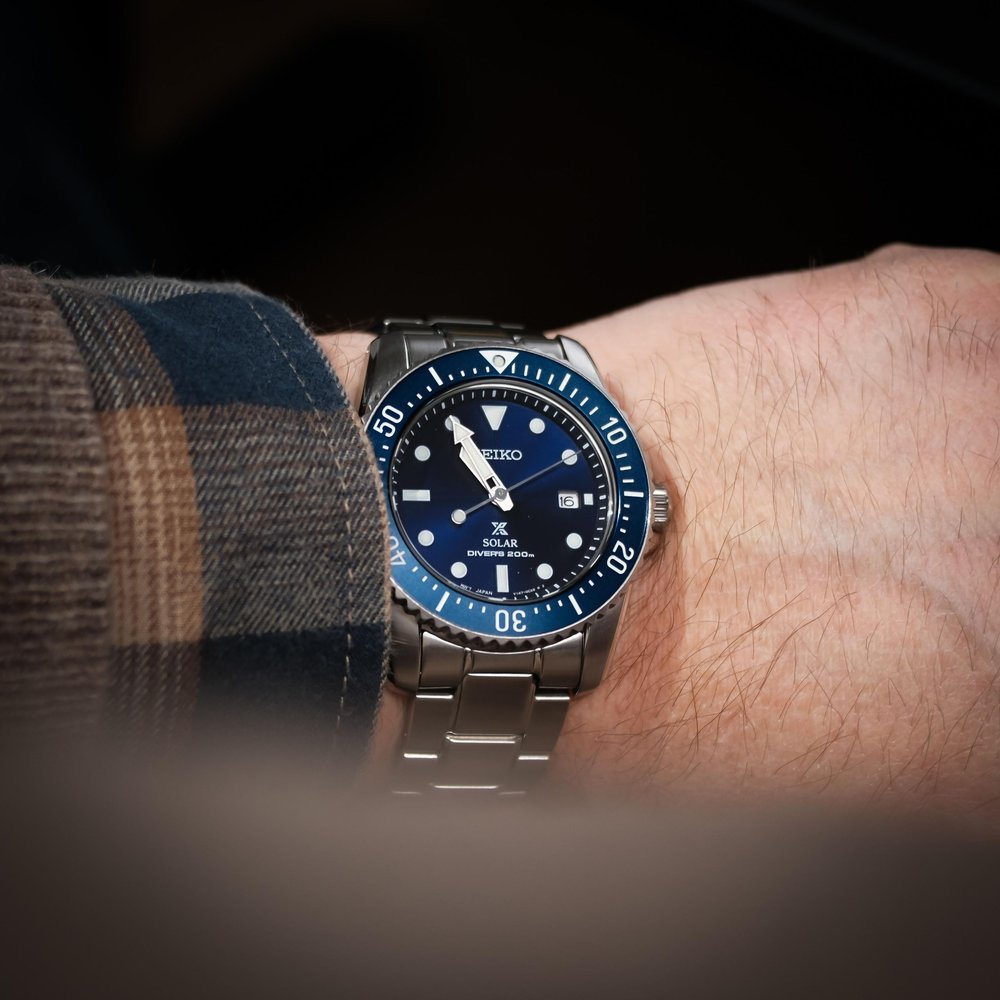 Seiko Seiko Prospex SNE585P1 Solar Diver