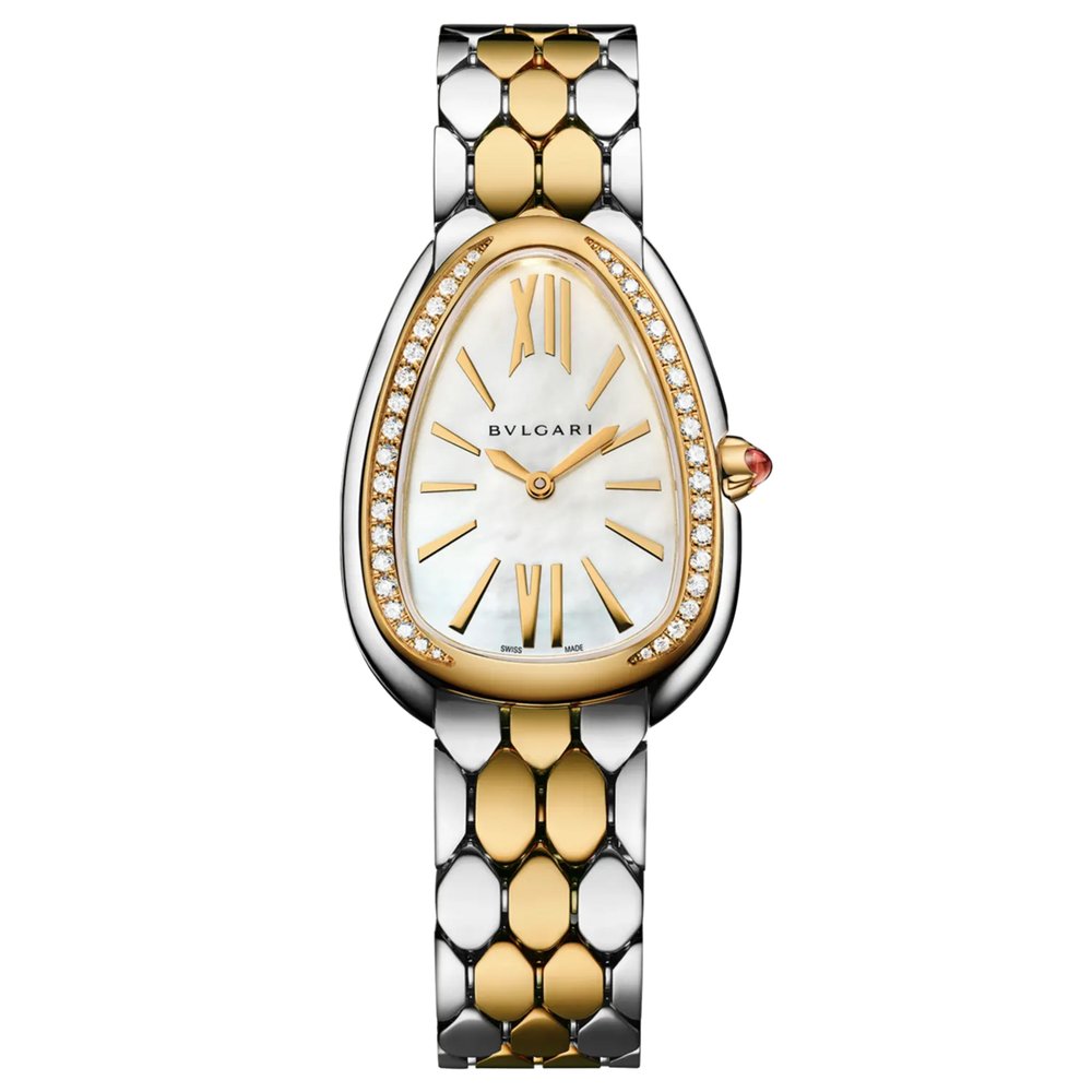 Bulgari Serpenti Seduttori 37mm Steel