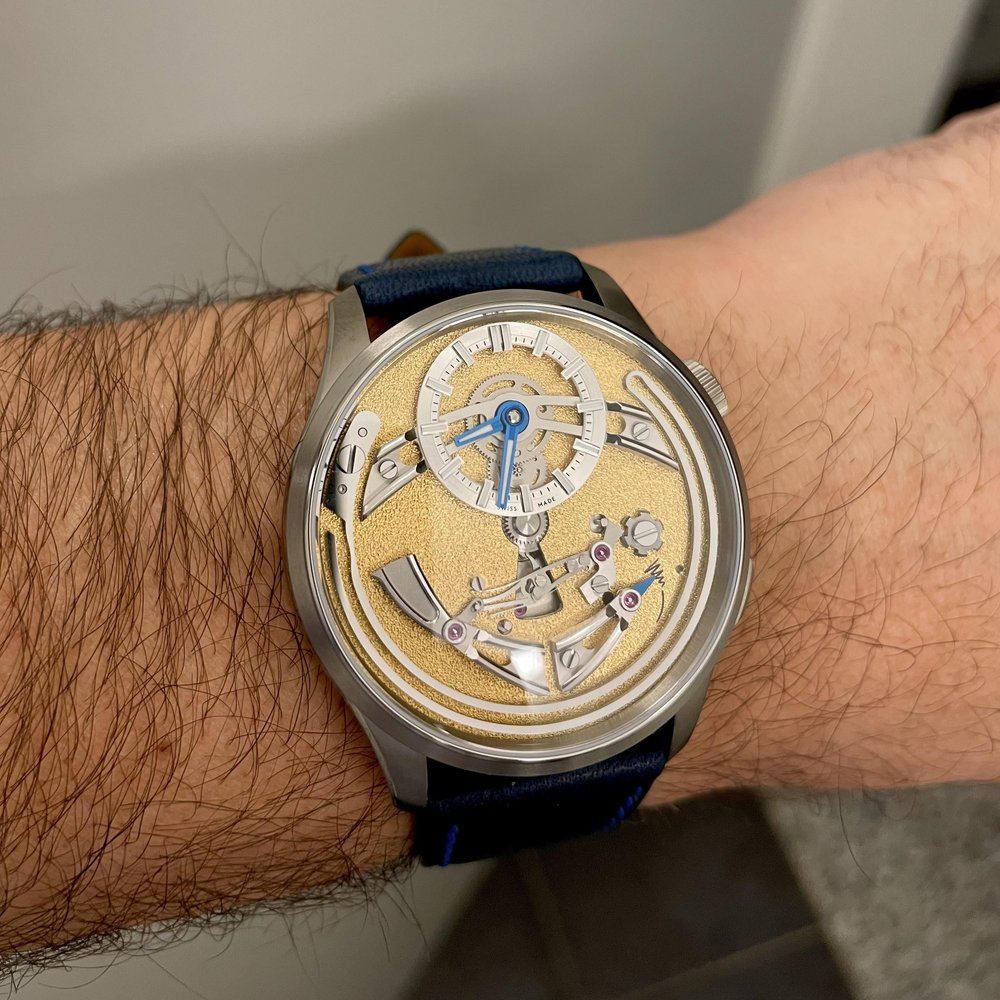 Christopher Ward Bel Canto Limited Edition