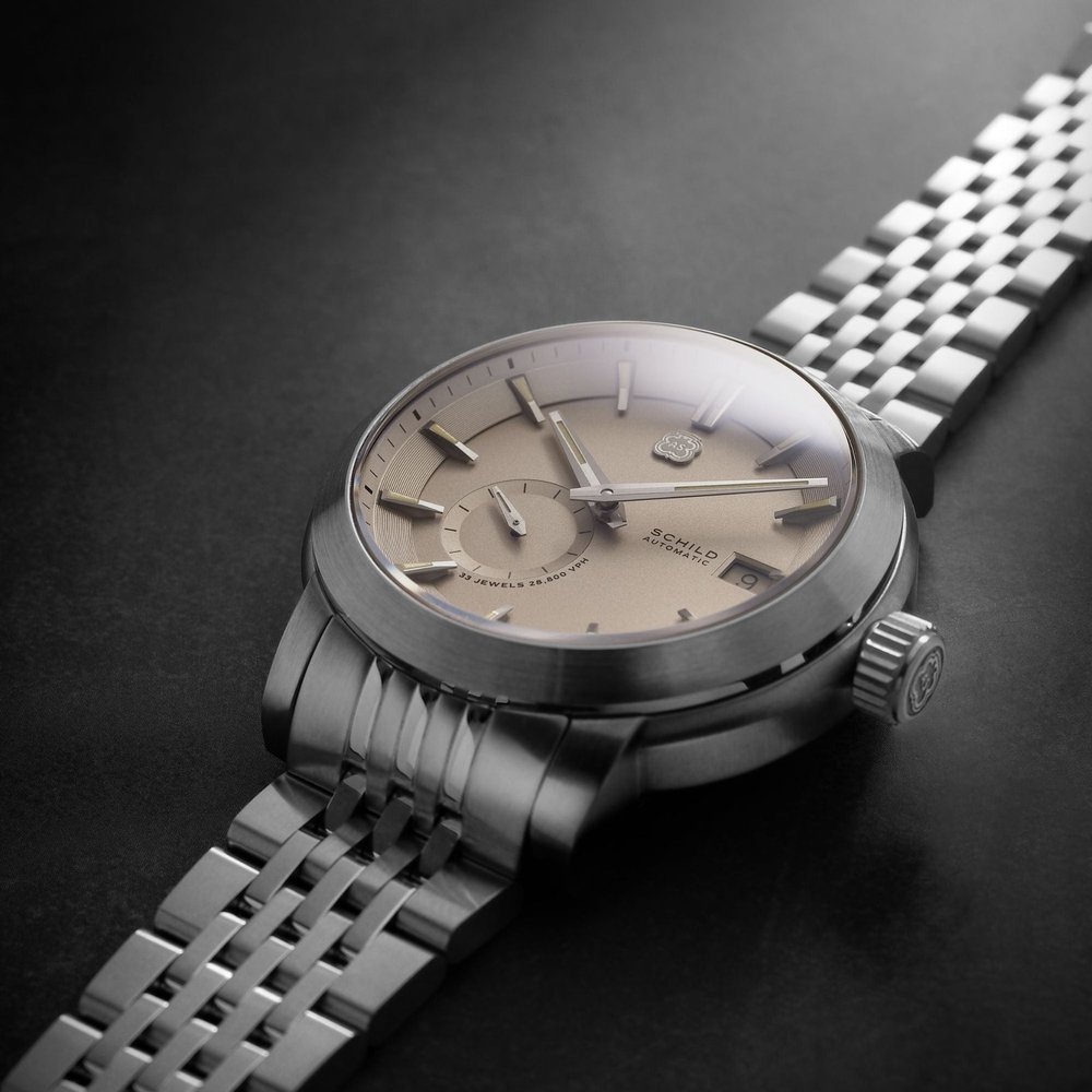 Briston Field GMT Quartz
