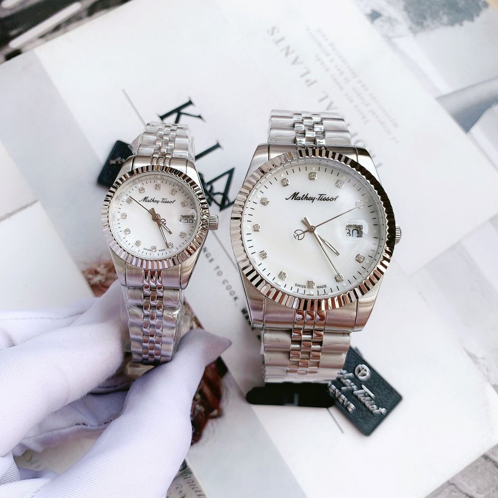 Mathey-Tissot Rolly Skeleton Open Heart