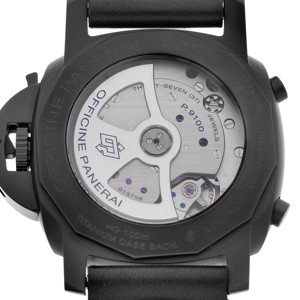 Panerai Luminor 1950 Tourbillon GMT Ceramica