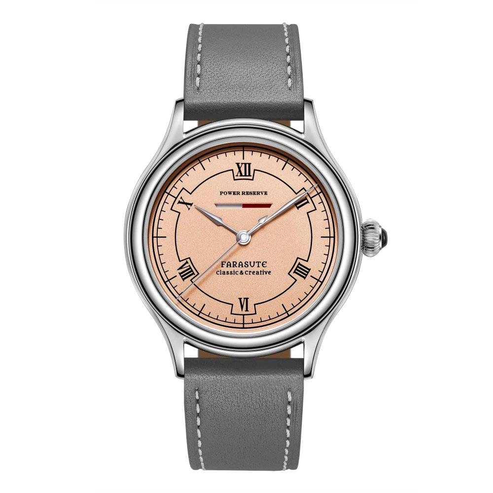 Farasute Retro Porcelain Dial 40mm