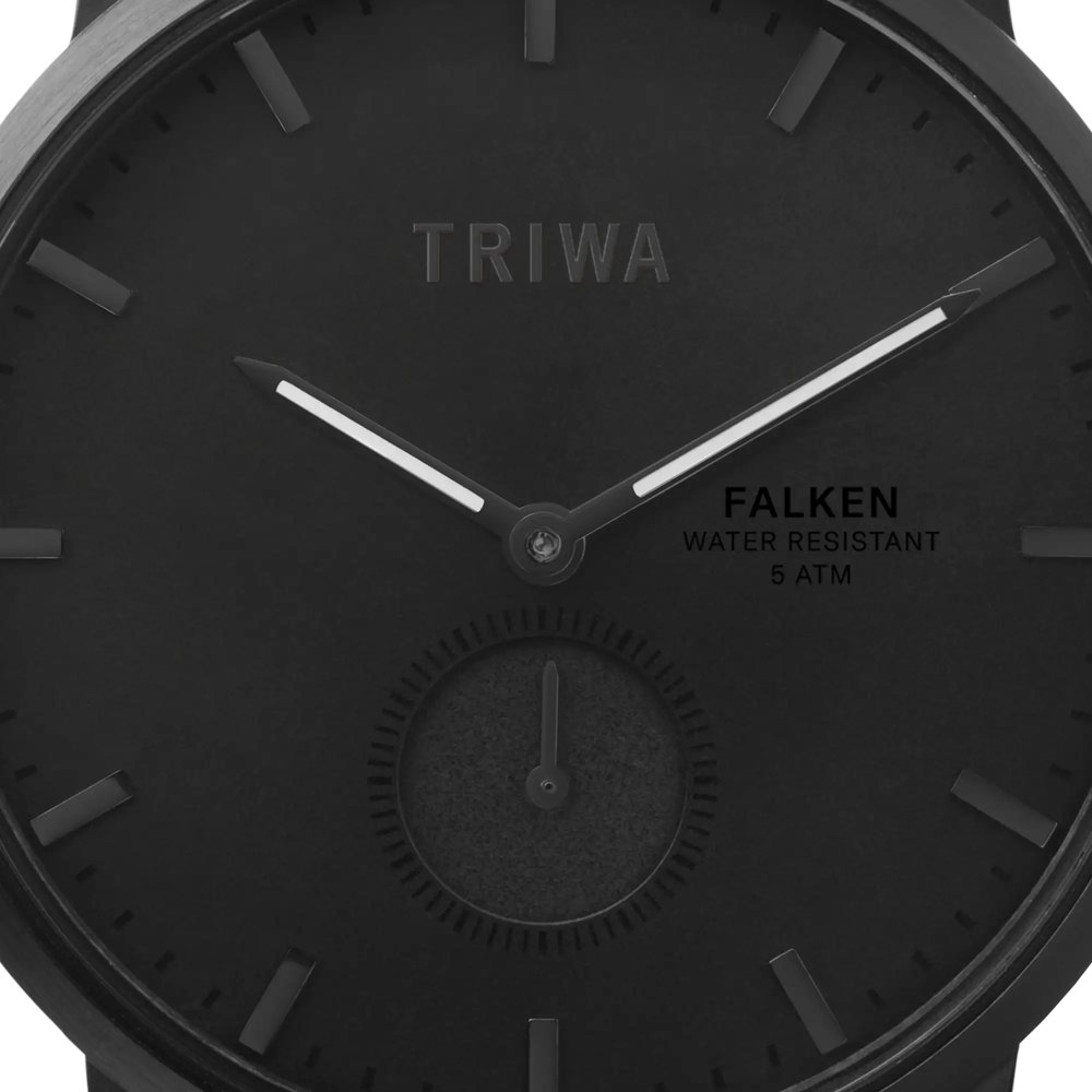 Triwa Midnight Lansen