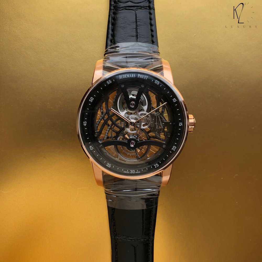 Audemars Piguet Code 11.59 Tourbillon 41mm Rose Gold