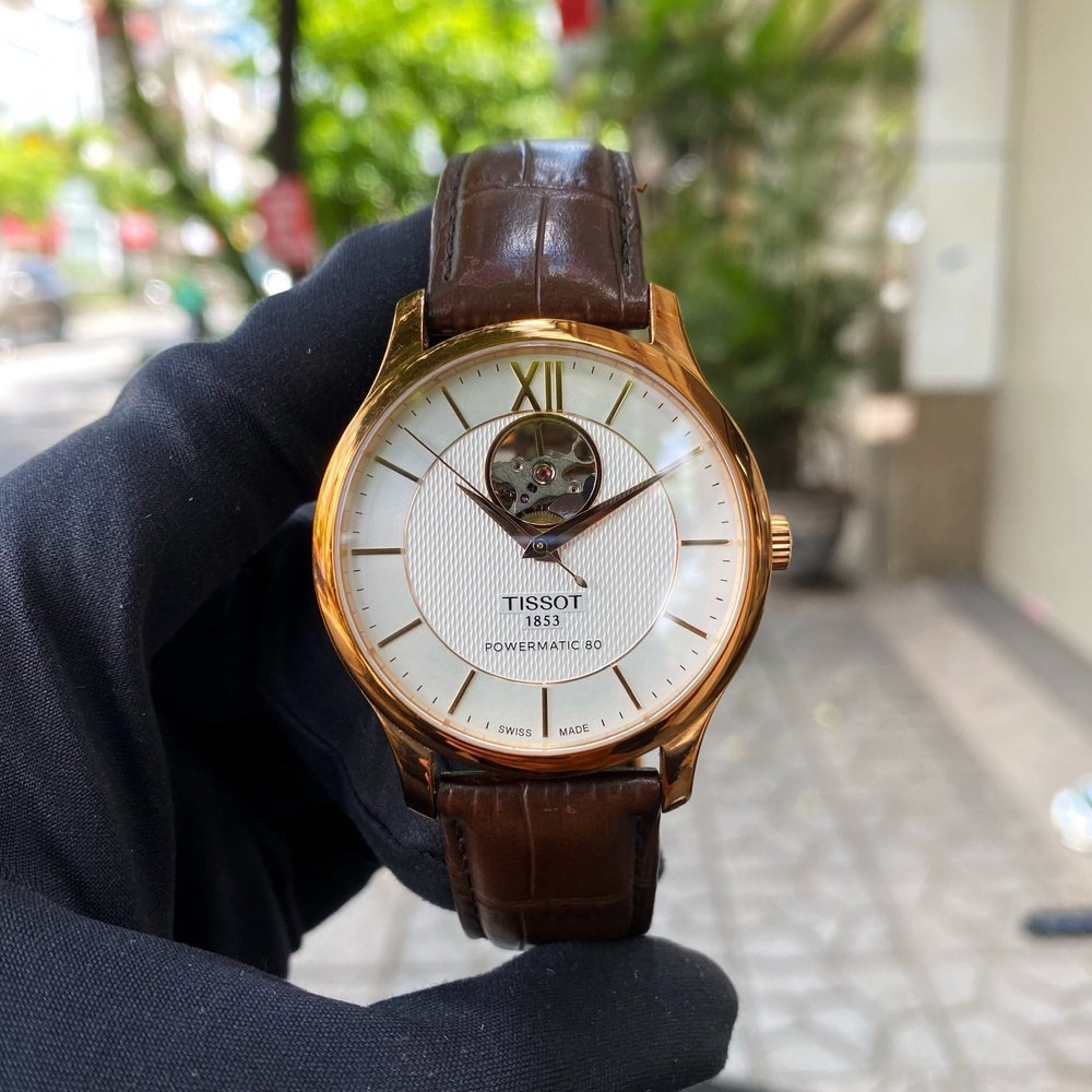 Tissot Tradition Gent Open Heart