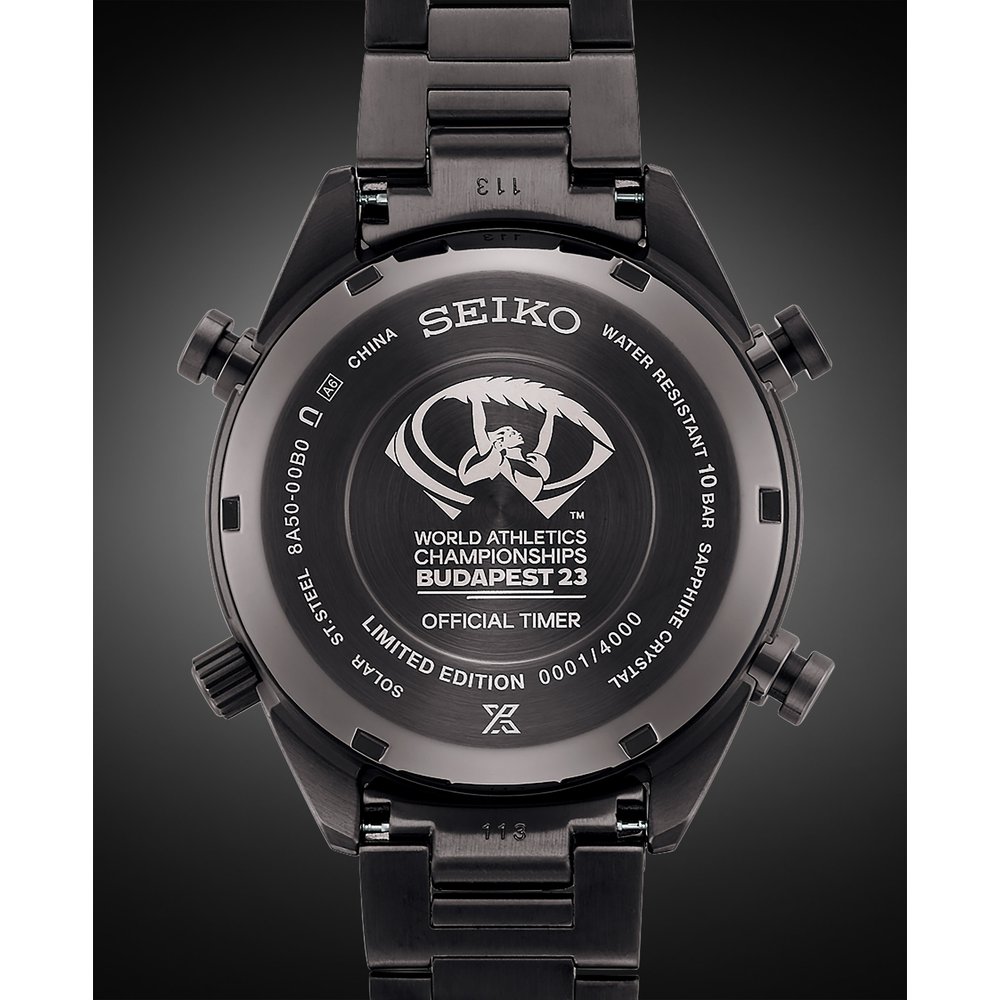 Seiko Seiko Prospex World Timer SSC667P1
