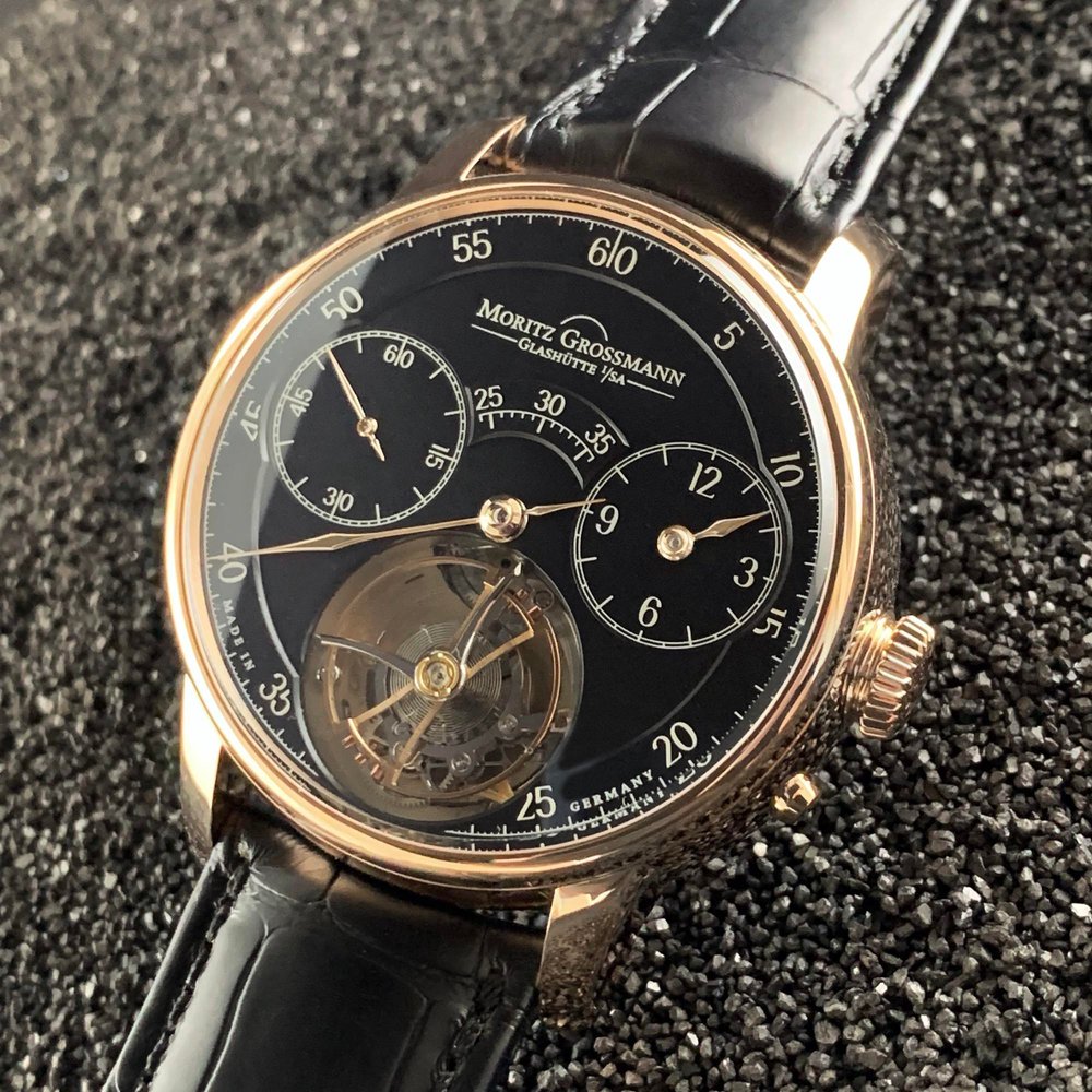 Moritz Grossmann Atum Tourbillon