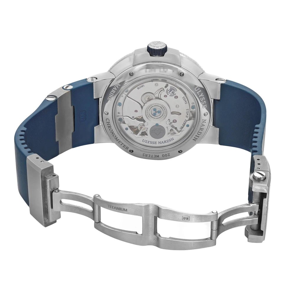 Ulysse Nardin Marine Chronometer 41mm Blue Dial