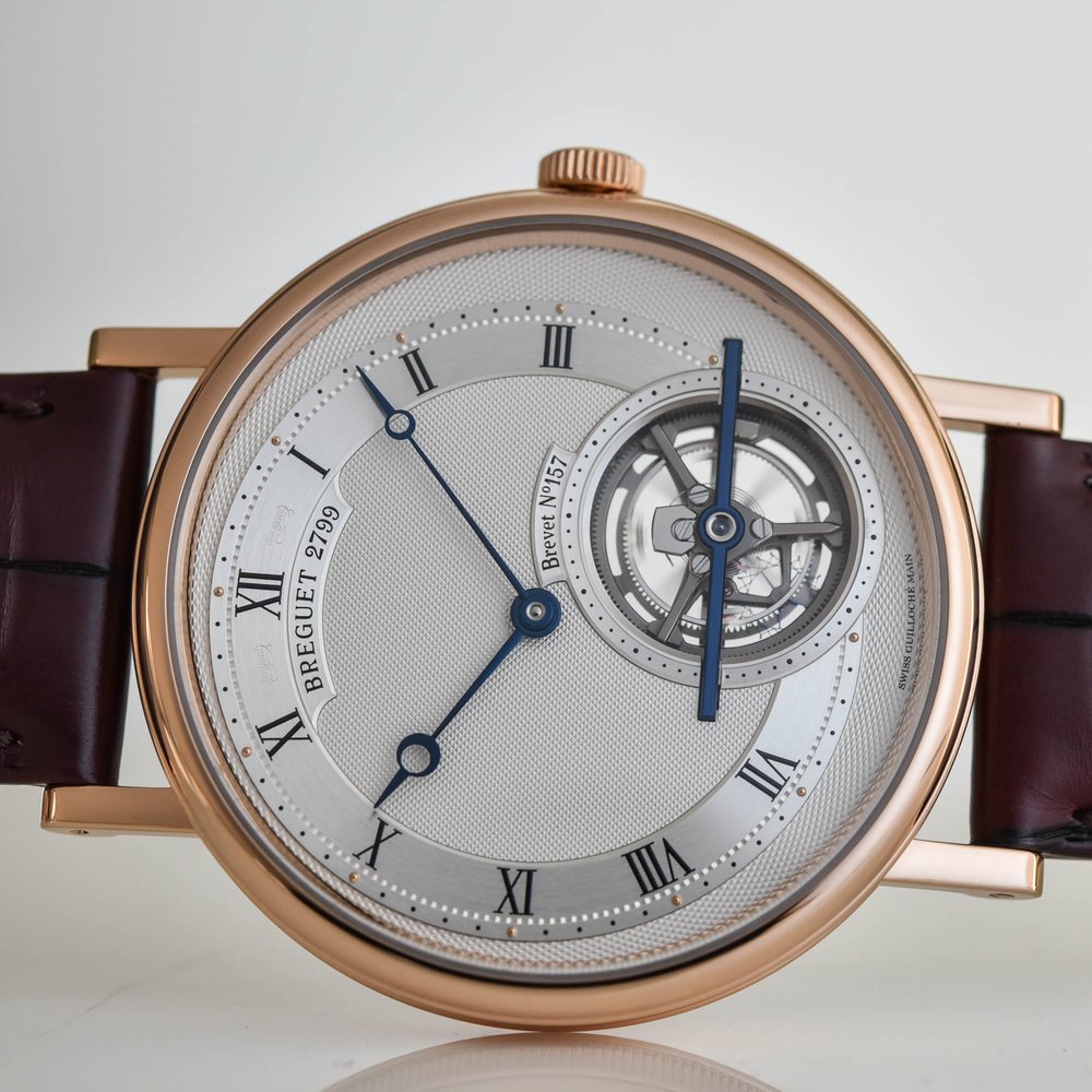 Breguet Classique Tourbillon Extra-Plat Automatique 5377
