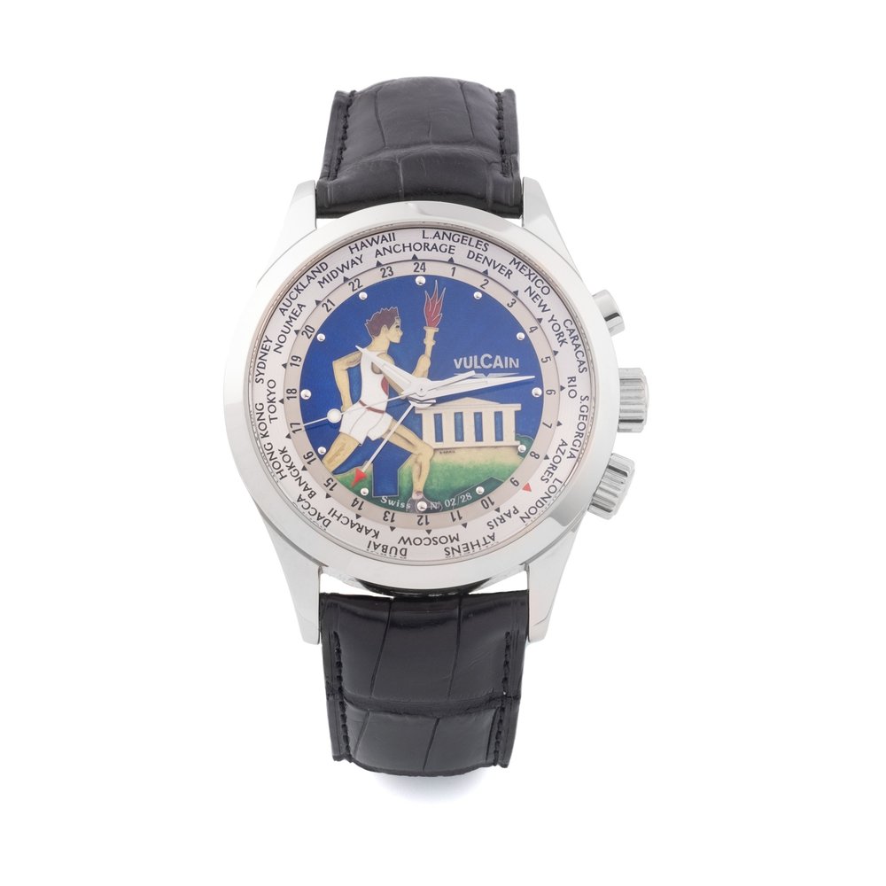 Vulcain Cricket Cloisonné Limited Edition