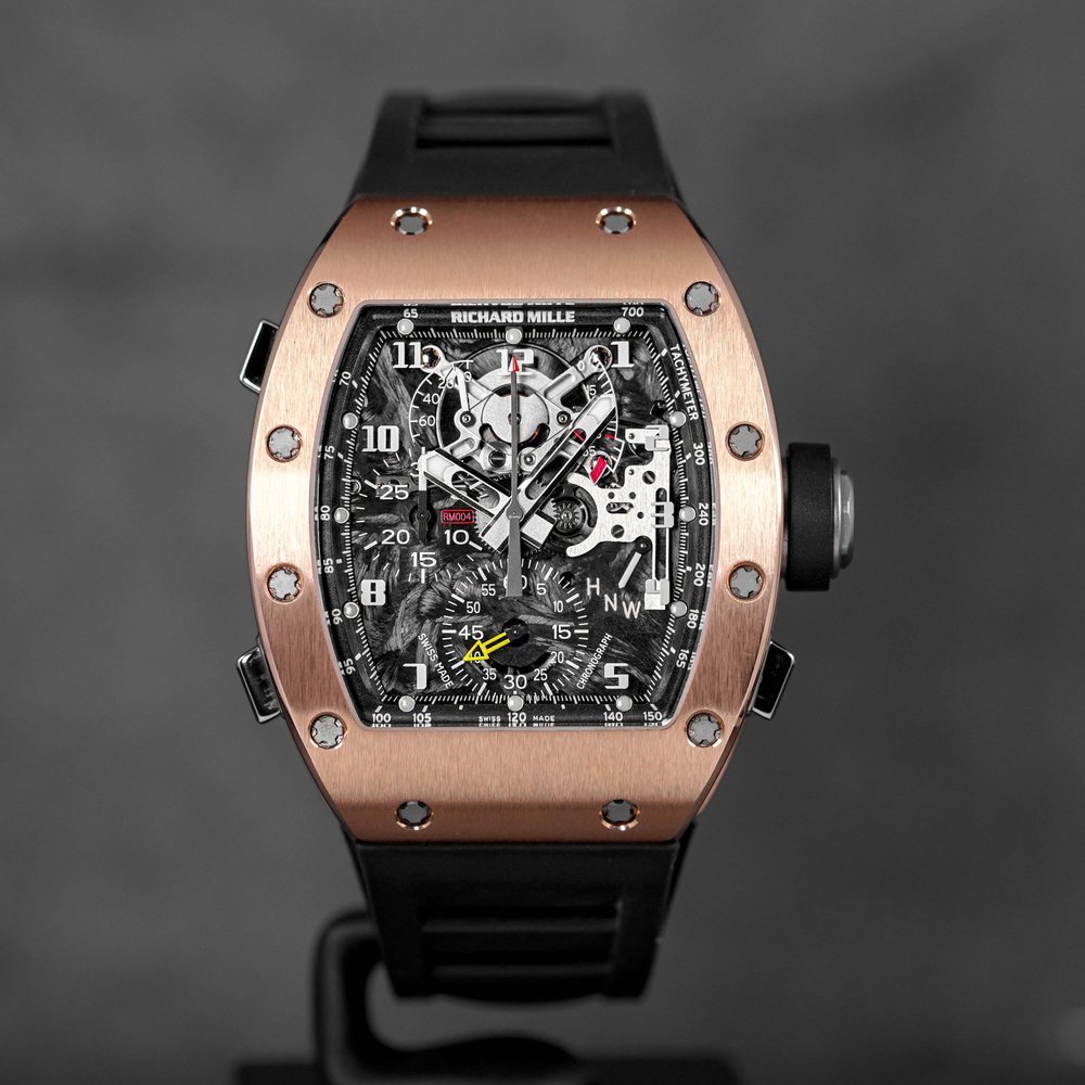 Richard Mille RM 004 Felipe Massa Split Seconds Chronograph
