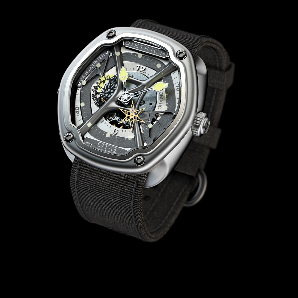 Dietrich OT-1 Organic Time Quartz