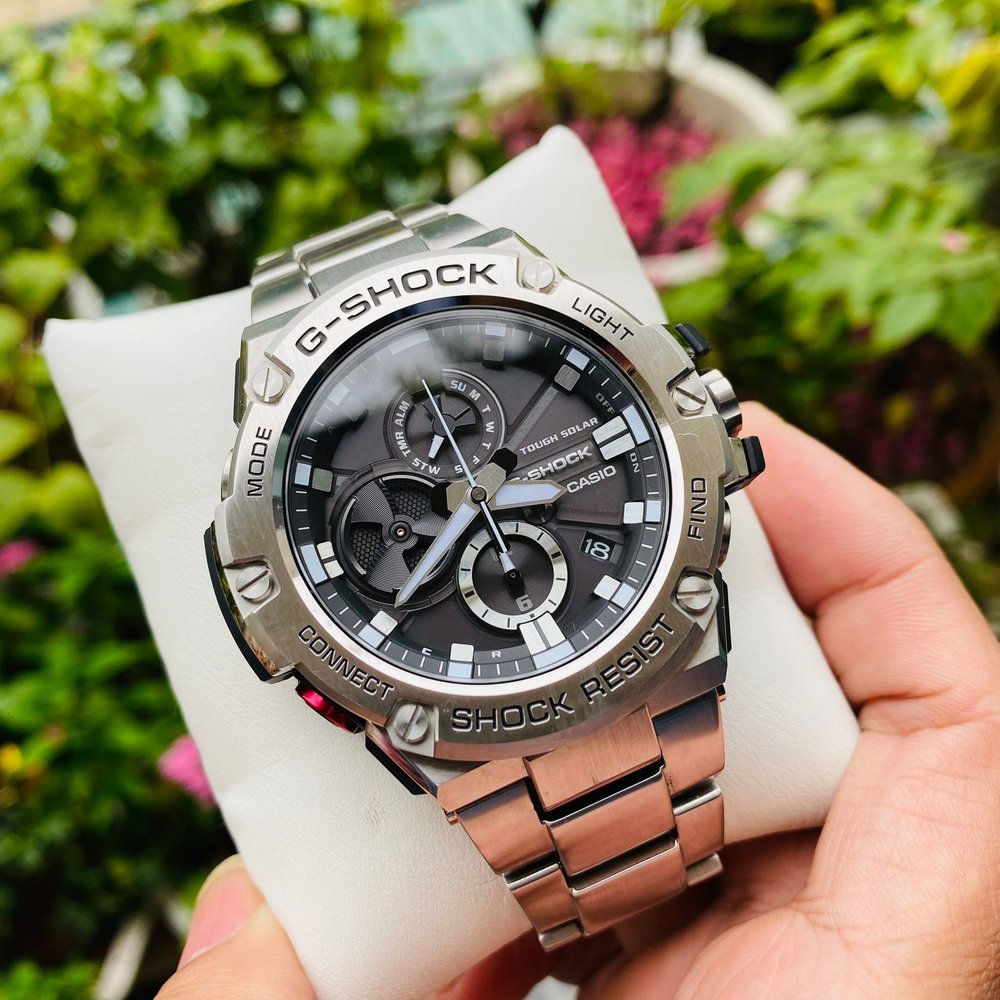 Casio G-STEEL GST-B100