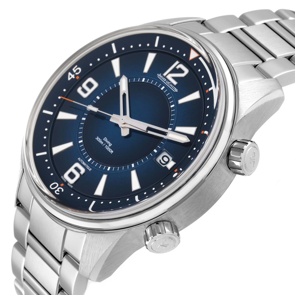 Jaeger-LeCoultre Polaris Date Steel Blue Dial