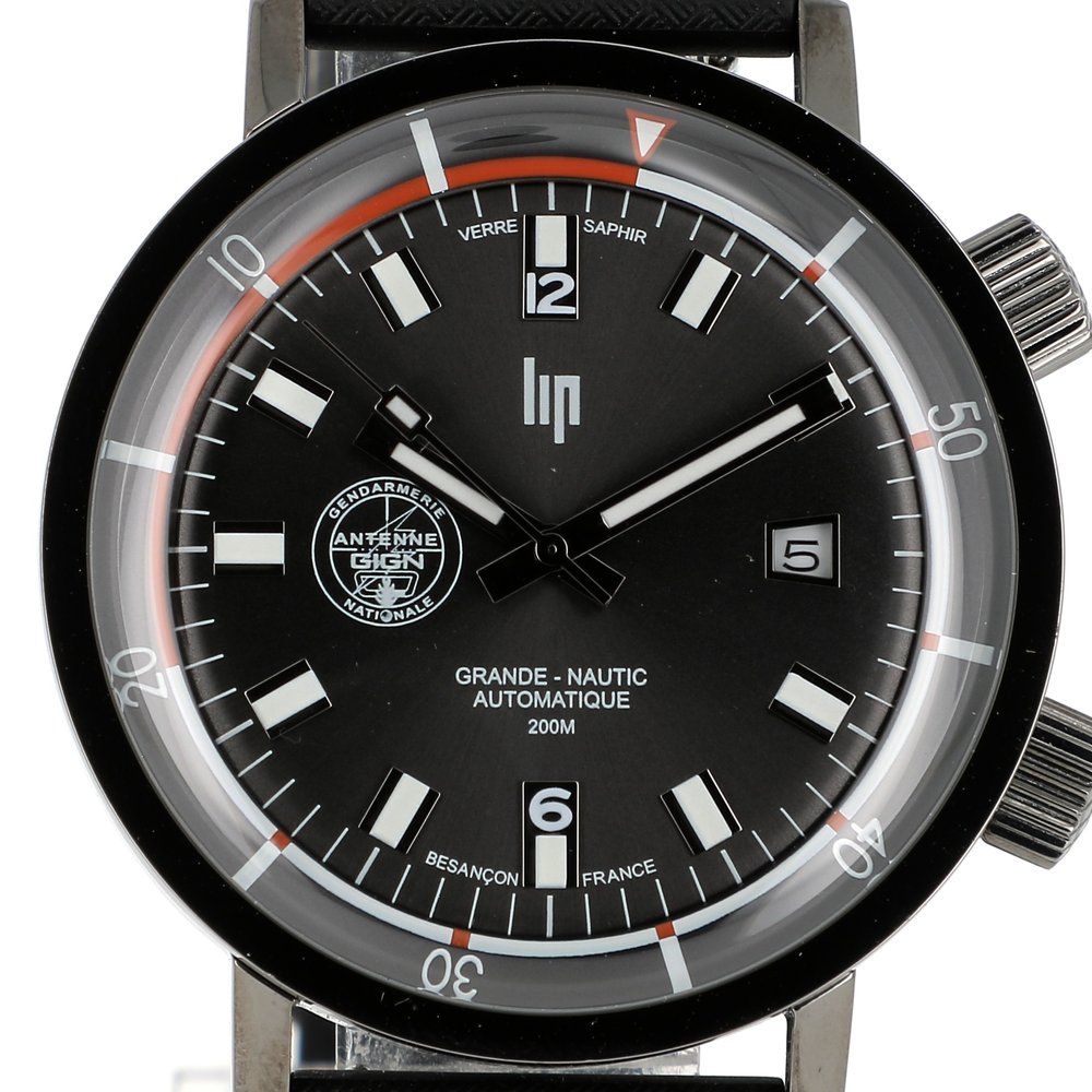 Lip Grande Nautic-Ski Titanium