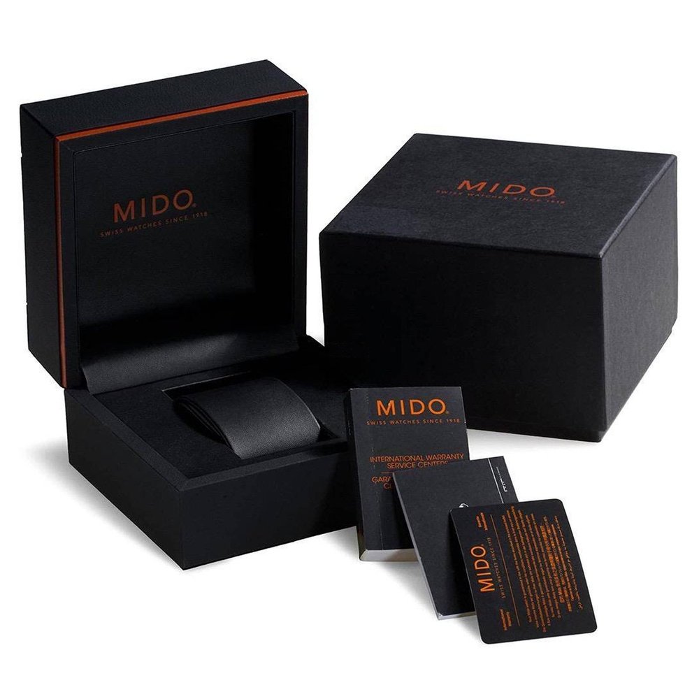 Mido Multifort Chronograph