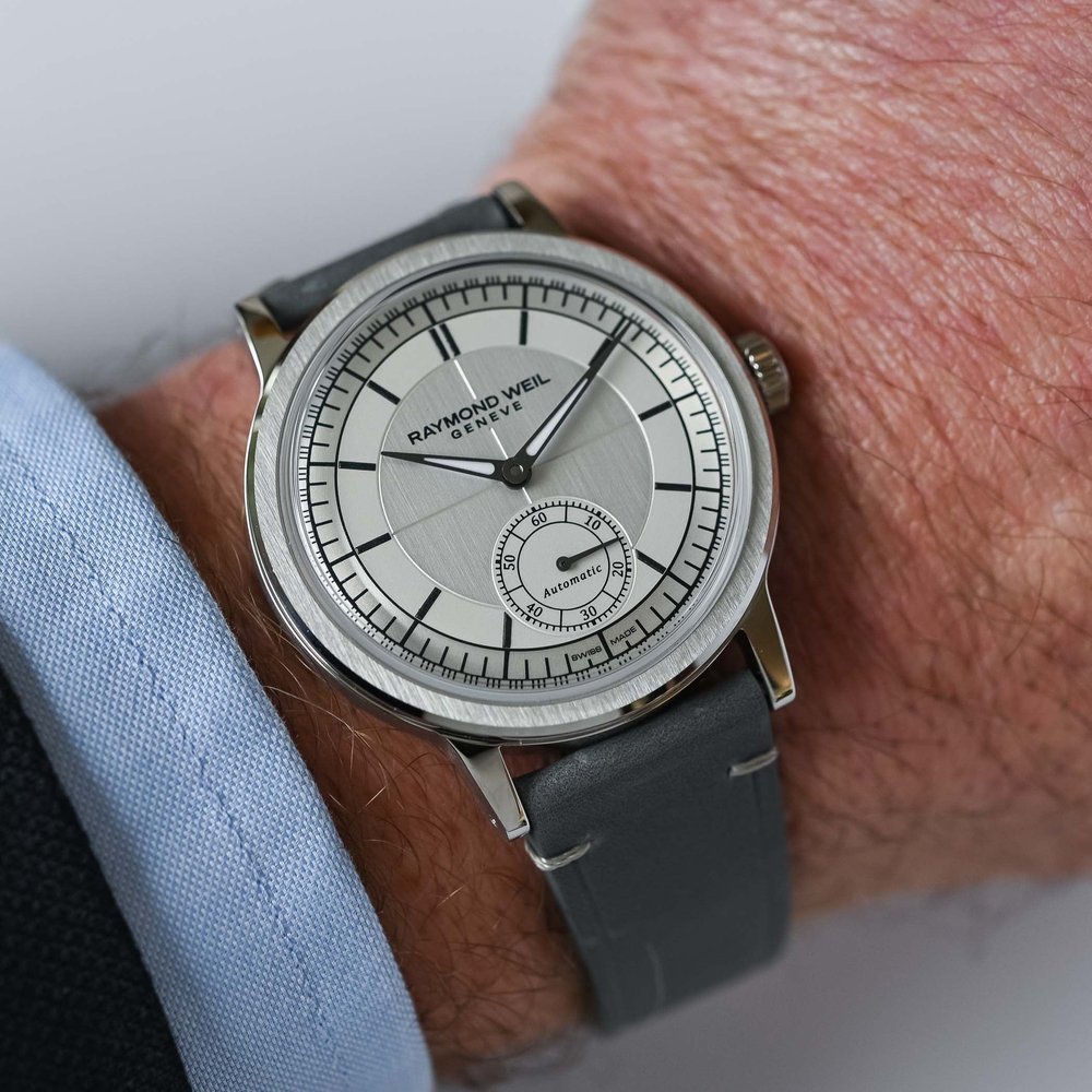 Beijing Watch Factory Capital Series Small Seconds Date