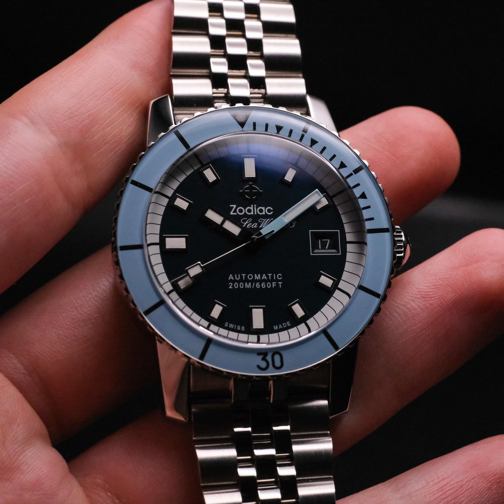 Zodiac Super Sea Wolf 68 Automatic