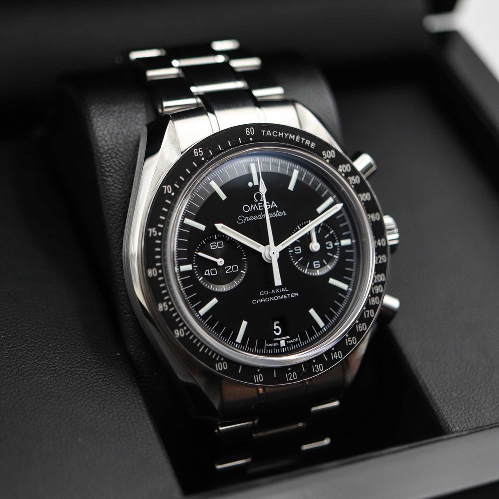 Omega Speedmaster Moonwatch Co-Axial Master Chronometer Chronograph 38mm
