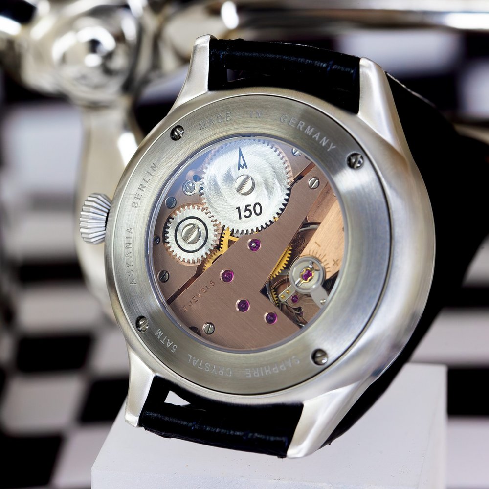 Askania Tempelhof Chronograph