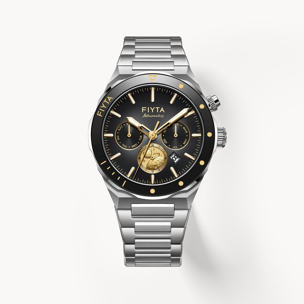 Fiyta Aeronautics Moon — 18K Gold Automatic