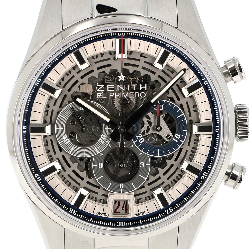 Zenith El Primero 410 Two Time Zone