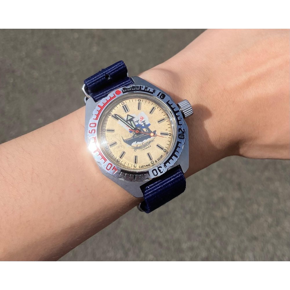 Vostok Amphibia 710 Albatros