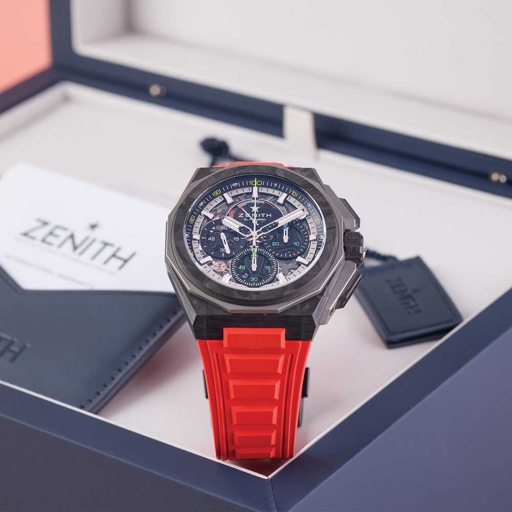 Zenith Defy Extreme Carbon