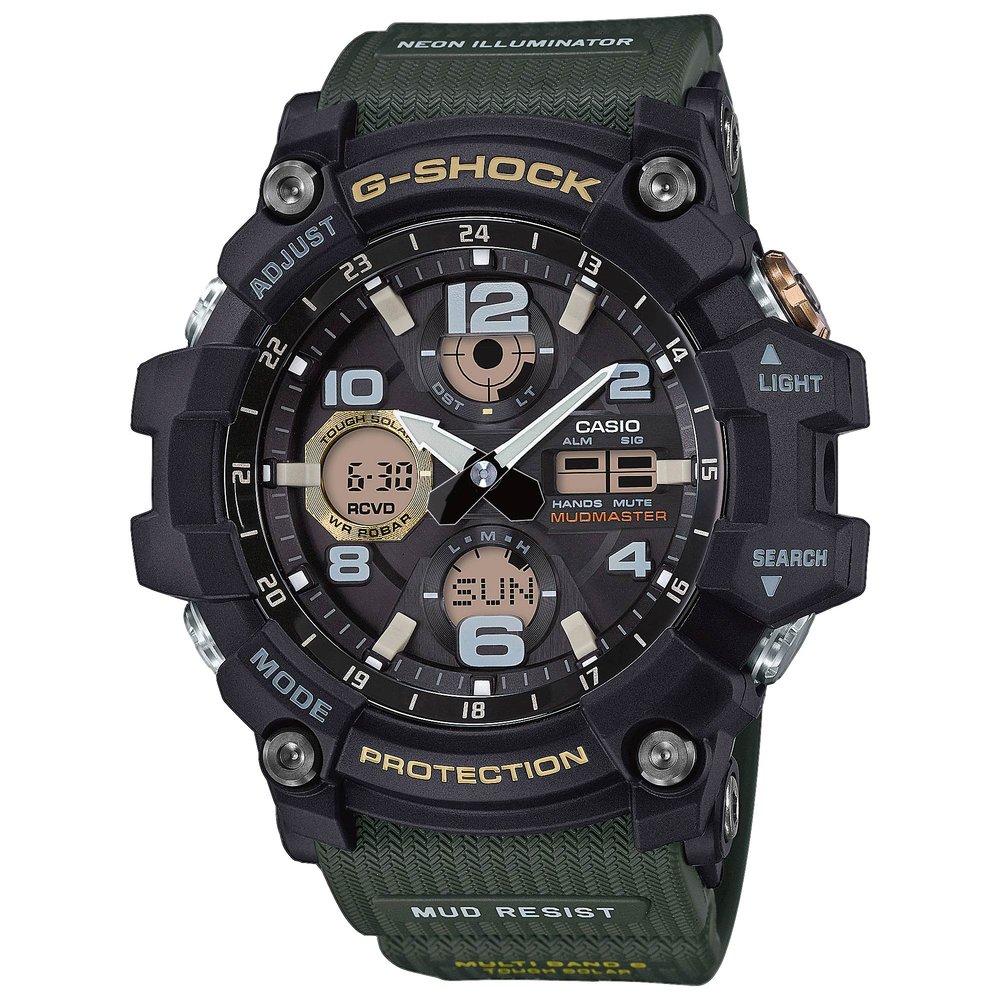 Casio Mudmaster GWG-100SGB