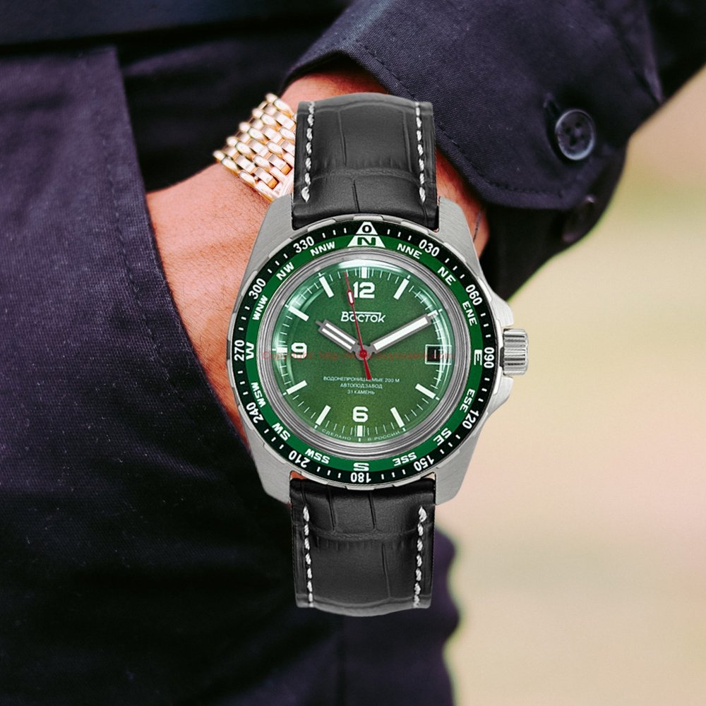 Vostok Amphibia Reef 2 Green