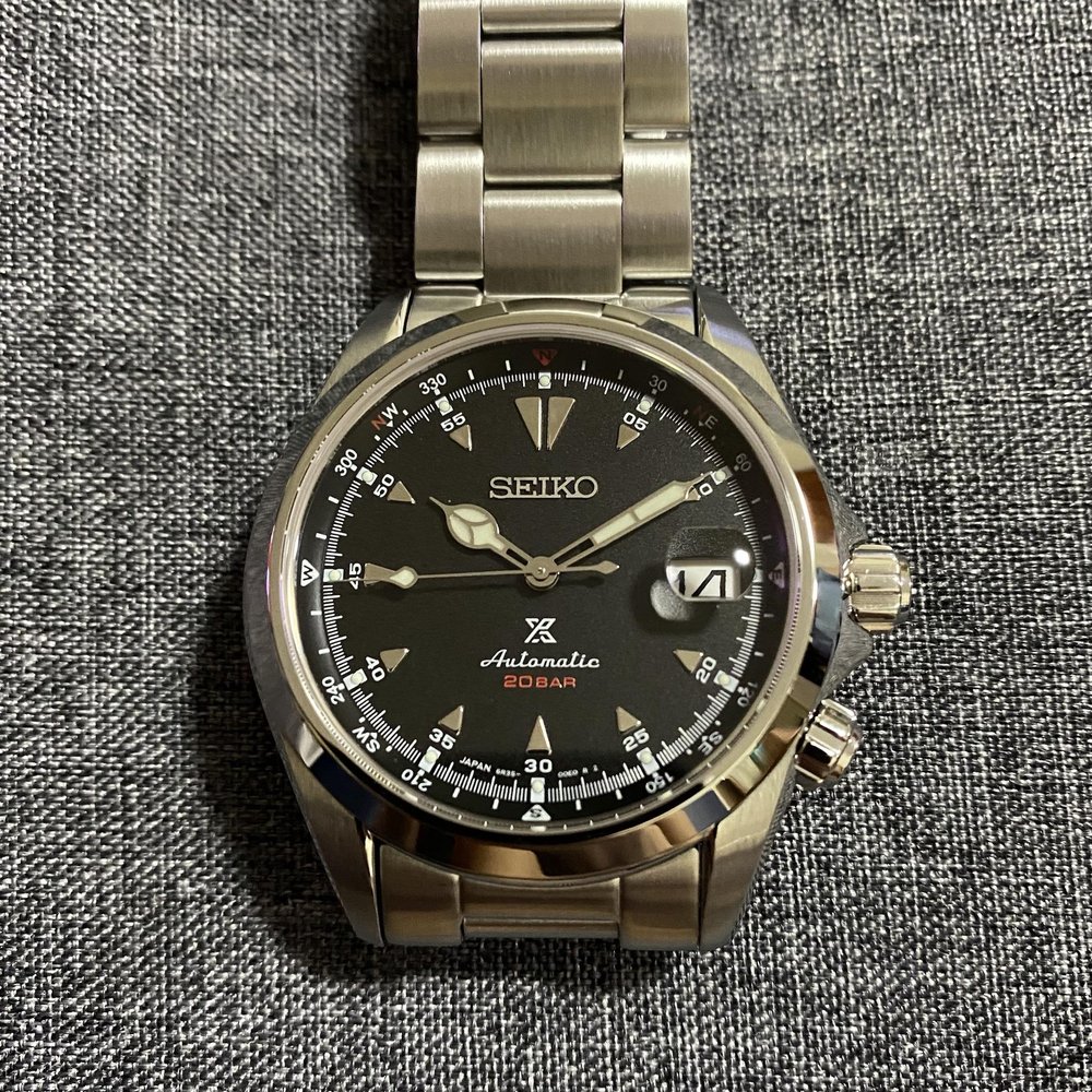 Seiko Seiko Prospex Alpinist SPB117J1