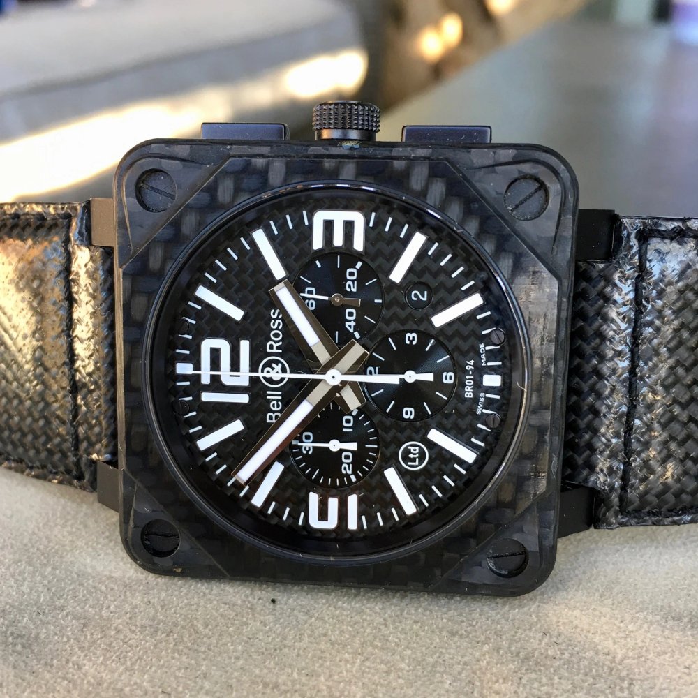 Bell & Ross BR 01-94 Chronographe