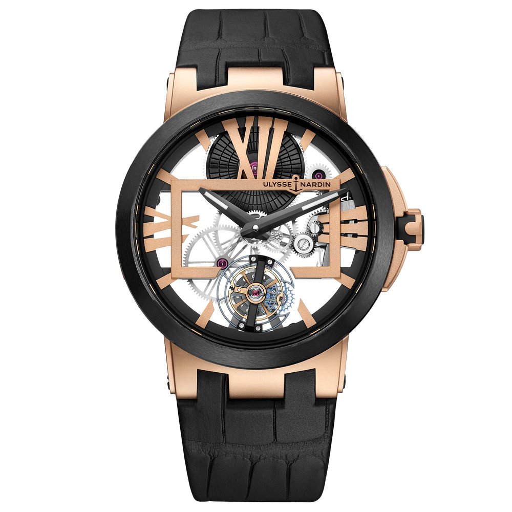 Ulysse Nardin Skeleton Tourbillon Manufacture